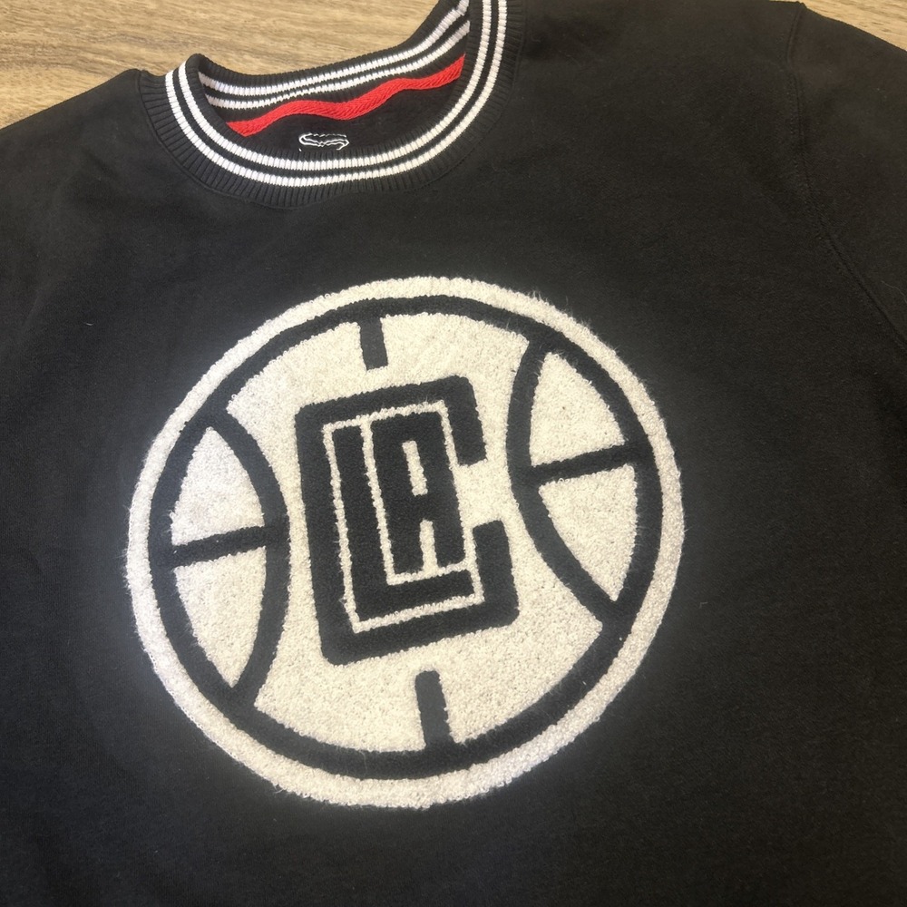 Stadium Essentials Los‎ Angeles Clippers crewneck sweatshirt Large